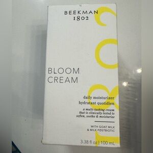 Beekman 1802 Bloom Cream Daily Moisturizer - Hydrant Quotidien